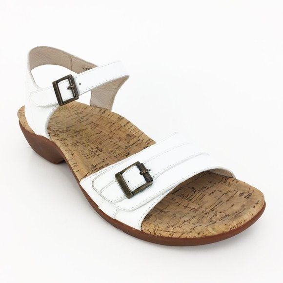 Abeo | Shoes | Abeo Nora Sandals White Womens Size Us 7 | Poshmark
